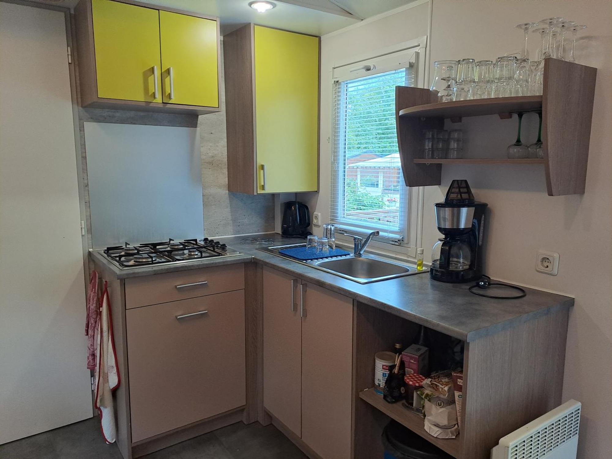 Mobile Home Munster  Exterior photo